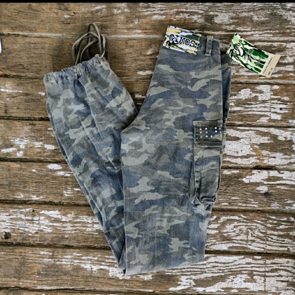 GIMOS Camo Jeans - Picture 1 of 7